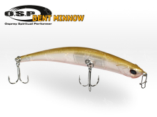 Воблер O.S.P Bent Minnow 106F 10г - GF76 GF Super Wakasagi